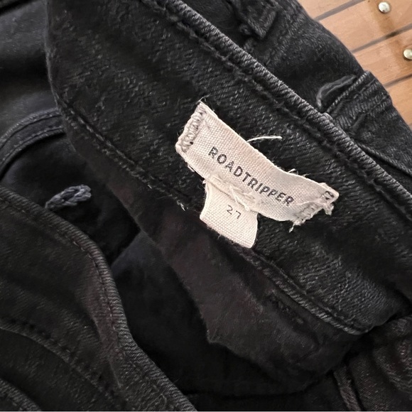 MADEWELL Roadtripper jeans washed black - Picture 8 of 11